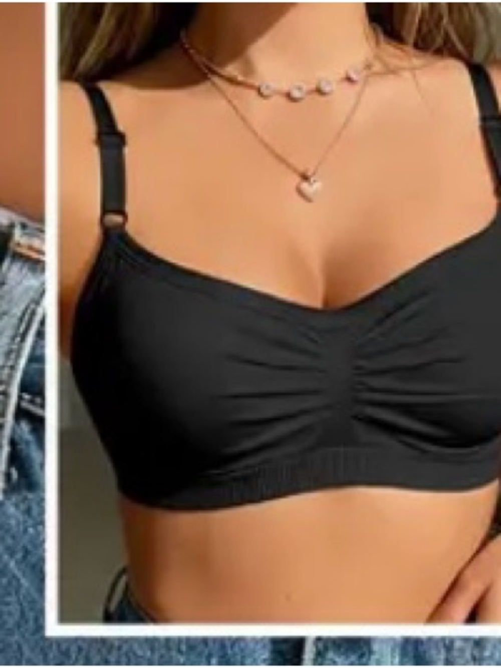 3 pieces Everyday Seamless Bralette - Comfortable Support